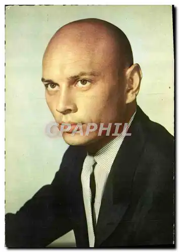 Cartes postales moderne Cinema Yul Brynner