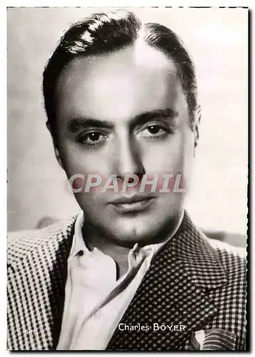 Cartes postales moderne Cinema Charles Boyer