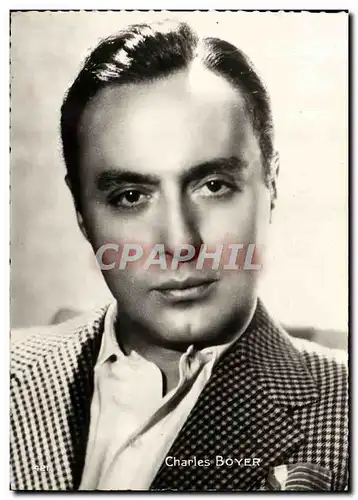 Moderne Karte Cinema Charles Boyer