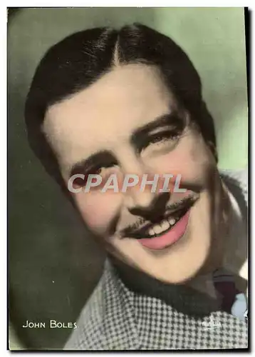 Cartes postales moderne Cinema John Boles