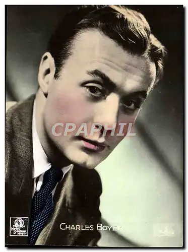 Cartes postales moderne Cinema Charles Boyer