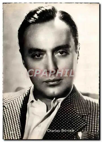 Cartes postales moderne Cinema Charles Boyer