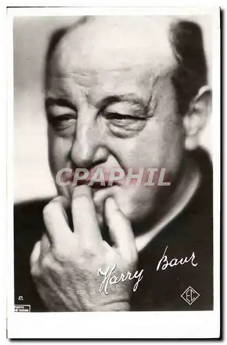 Cartes postales moderne Cinema Harry Baur