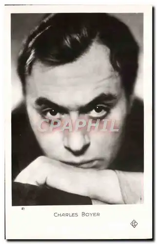 Moderne Karte Cinema Charles Boyer
