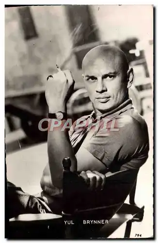 Cartes postales moderne Cinema Yul Brynner