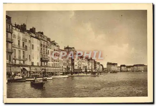 Ansichtskarte AK Toulon La vieille darse d&#39Hneri IV et le quai Cronstadt