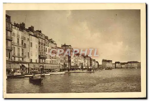 Cartes postales Toulon La vieille darse d&#39Hneri IV et le quai Cronstadt