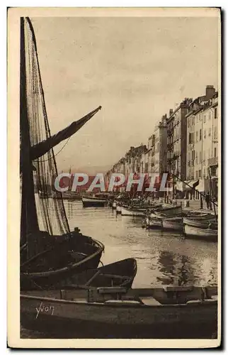 Cartes postales Toulon Un coin du port Bateaux