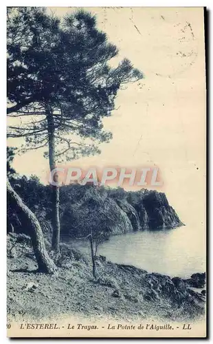 Cartes postales L'Estereal Le Trayas La pointe de l'aiguille