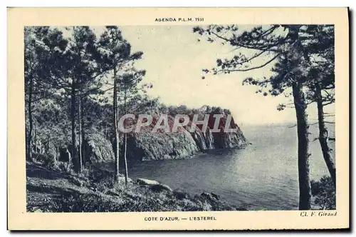 Cartes postales L'Esterel