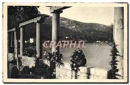 Cartes postales Agay Lar Pergola fleurie