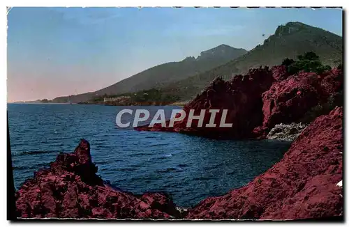 Cartes postales moderne La Cote D'Azur L'Esterel Les Roches Rouges