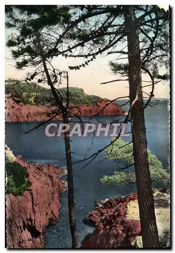 Cartes postales moderne La Corniche D'Or De Mer Dans Le Trayas