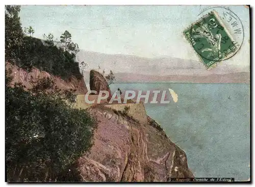 Cartes postales Nouvelle Corniche De I&#39Esterel