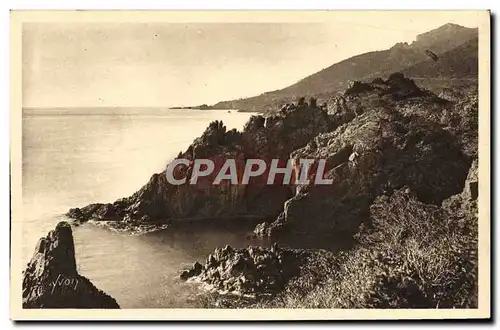 Cartes postales Cote D'Azur Le Trayas Les Rochers