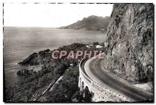 Cartes postales moderne La Corniche D&#39Or La Pointe De I&#39Esquillon Dars I&#39Esterel