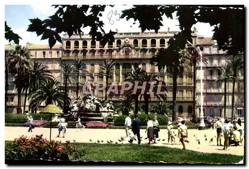 Cartes postales moderne Toulon Place De La Liberte