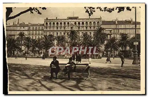 Cartes postales Cote D&#39Azur Toulon Place De la Liberte