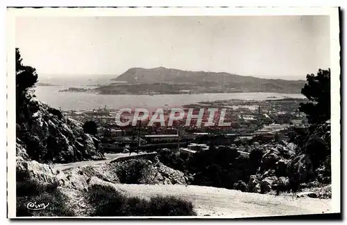 Cartes postales moderne Toulon Vue Generale Prise Du Faron