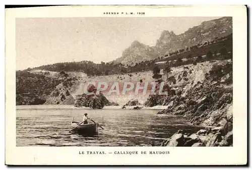 Ansichtskarte AK Trayas Calanque De Maudois