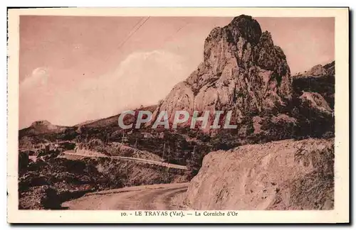 Cartes postales Le Trayas La Corniche D&#39Or