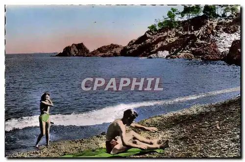 Cartes postales moderne Cote D'Azur Esterel Roches Rouges