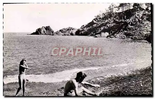 Cartes postales moderne Cote D'Azur Esterel Roches Rouges