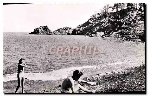 Cartes postales moderne Cote D'Azur Esterel Roches Rouges
