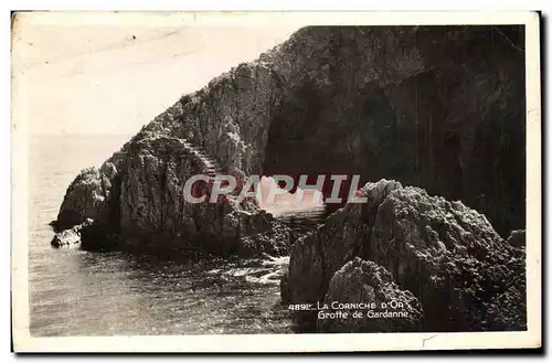 Cartes postales La Corniche D&#39Or Grotte De Gardanne