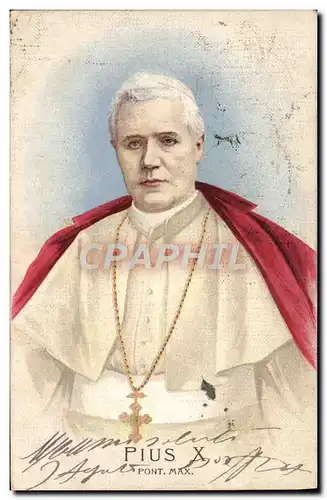 Cartes postales Pape Pius X