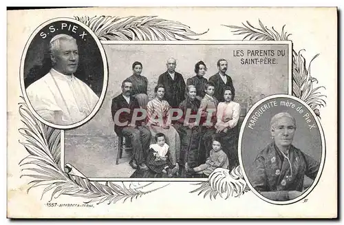 Cartes postales Pape SS Pie X