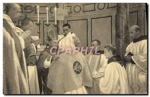 Cartes postales La Pretrise Imposition de la Chasuble repliee