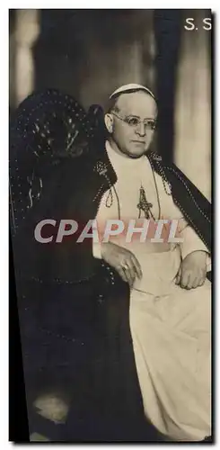 Cartes postales Pape SS Pio XI