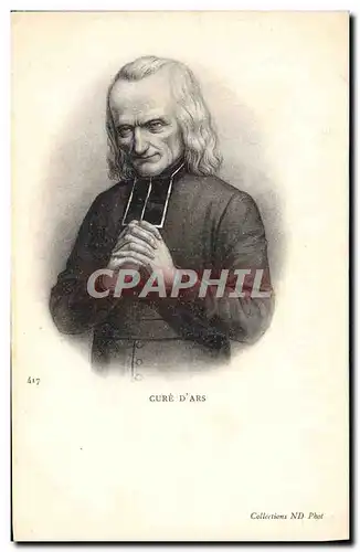 Cartes postales Cure d'Ars