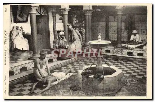 Cartes postales Algerie Bain Maure