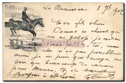 Cartes postales Cheval Hippisme Saumur