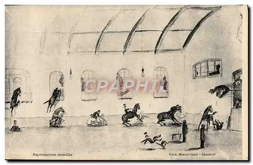 Cartes postales Cheval Hippisme