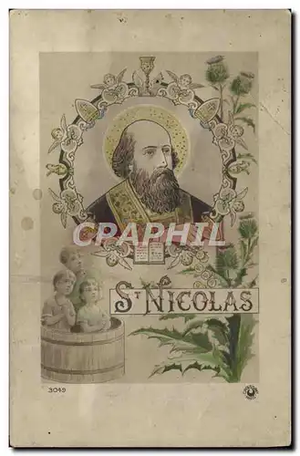 Cartes postales Prenom St Nicolas