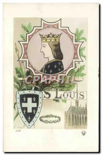 Cartes postales Prenom St Louis