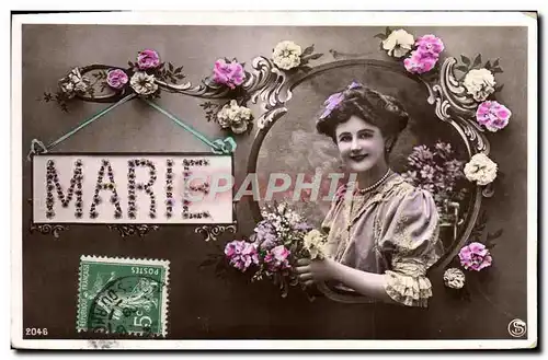 Cartes postales Prenom Marie