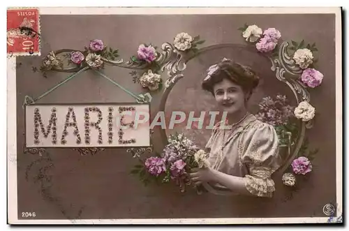 Cartes postales Prenom Marie