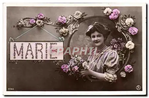 Cartes postales Prenom Marie