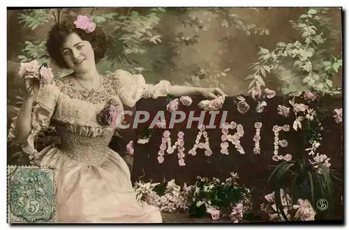 Cartes postales Prenom Marie