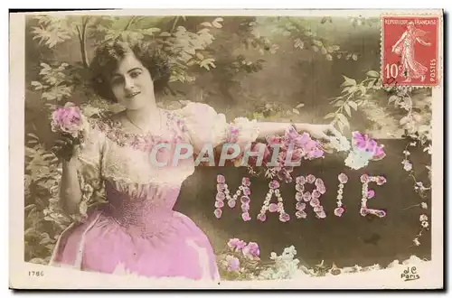 Cartes postales Prenom Marie