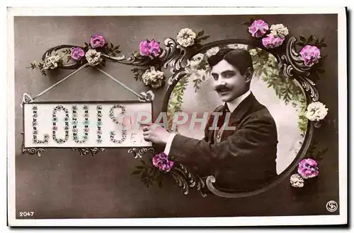 Cartes postales Prenom Louis