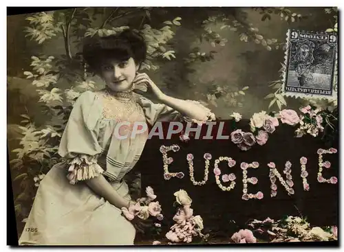 Cartes postales Prenom Eugenie