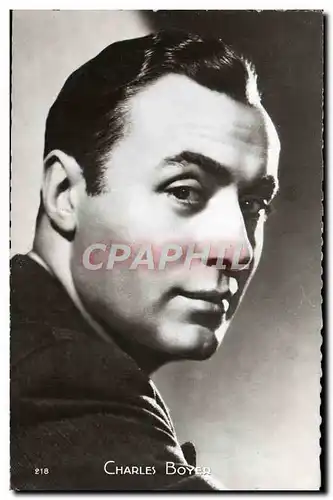 Cartes postales moderne Cinema Charles Boyer