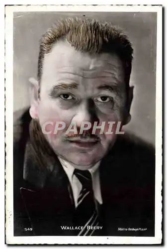 Cartes postales moderne Cinema Wallace Beery