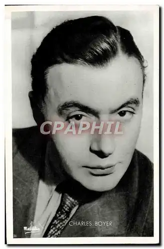 Moderne Karte Cinema Charles Boyer