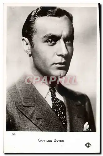 Cartes postales moderne Cinema Charles Boyer